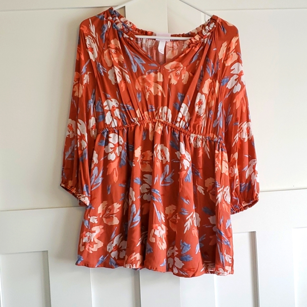 Isabel Maternity Top